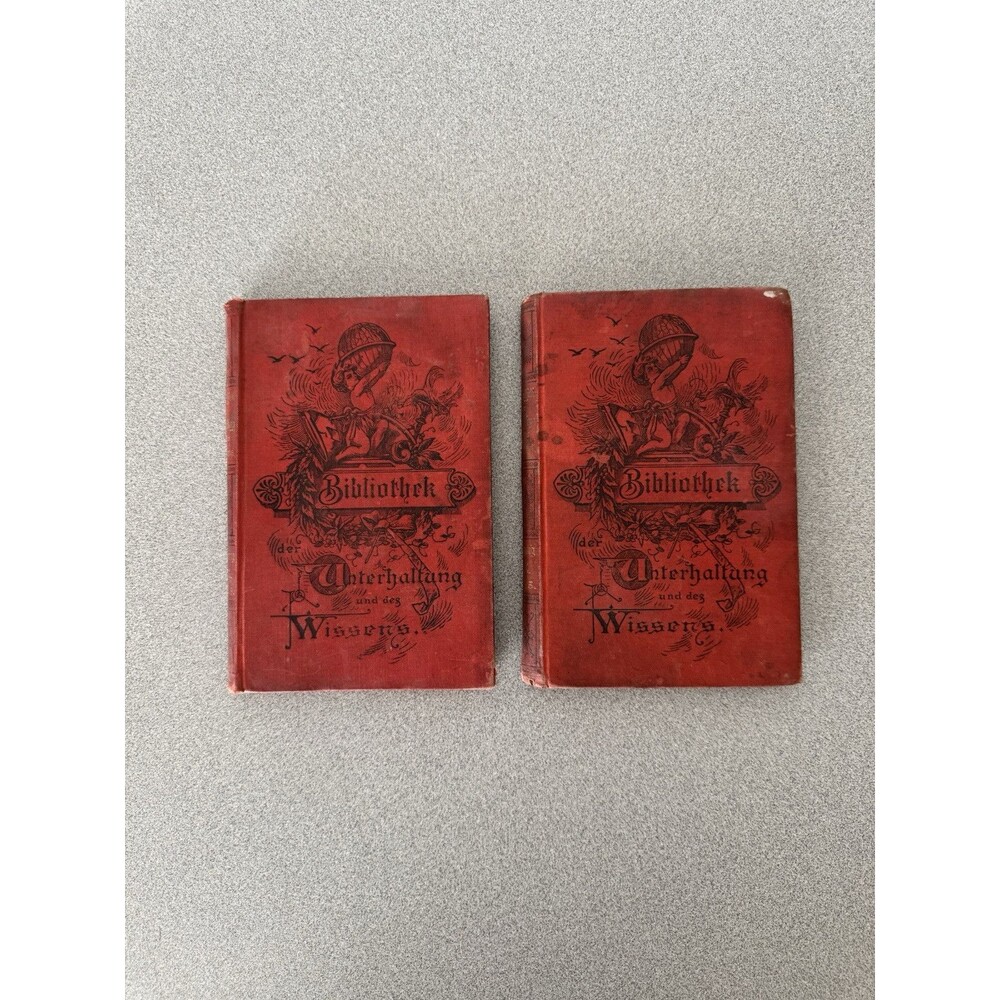 Bibliothek der Unterhatlung und des Wissens - Vintage Early 20th Century